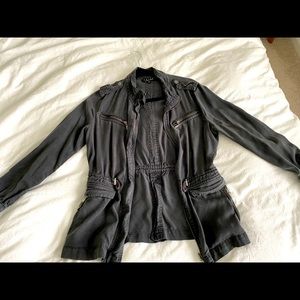 Small Grey utility jacket